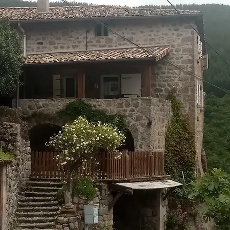 L Echappee Belle Villa Laviolle Buitenkant foto
