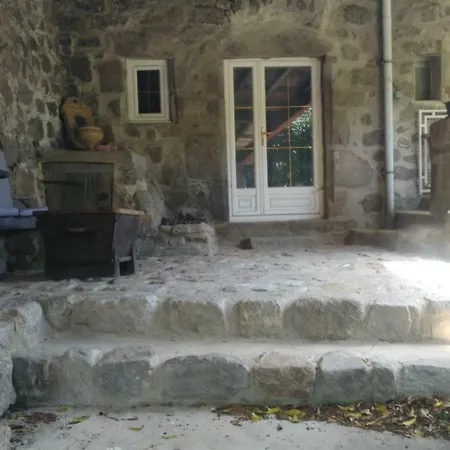 L Echappee Belle Villa Laviolle Buitenkant foto